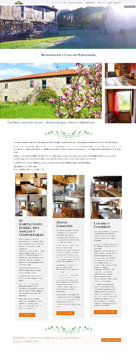 Remodelación sitio web